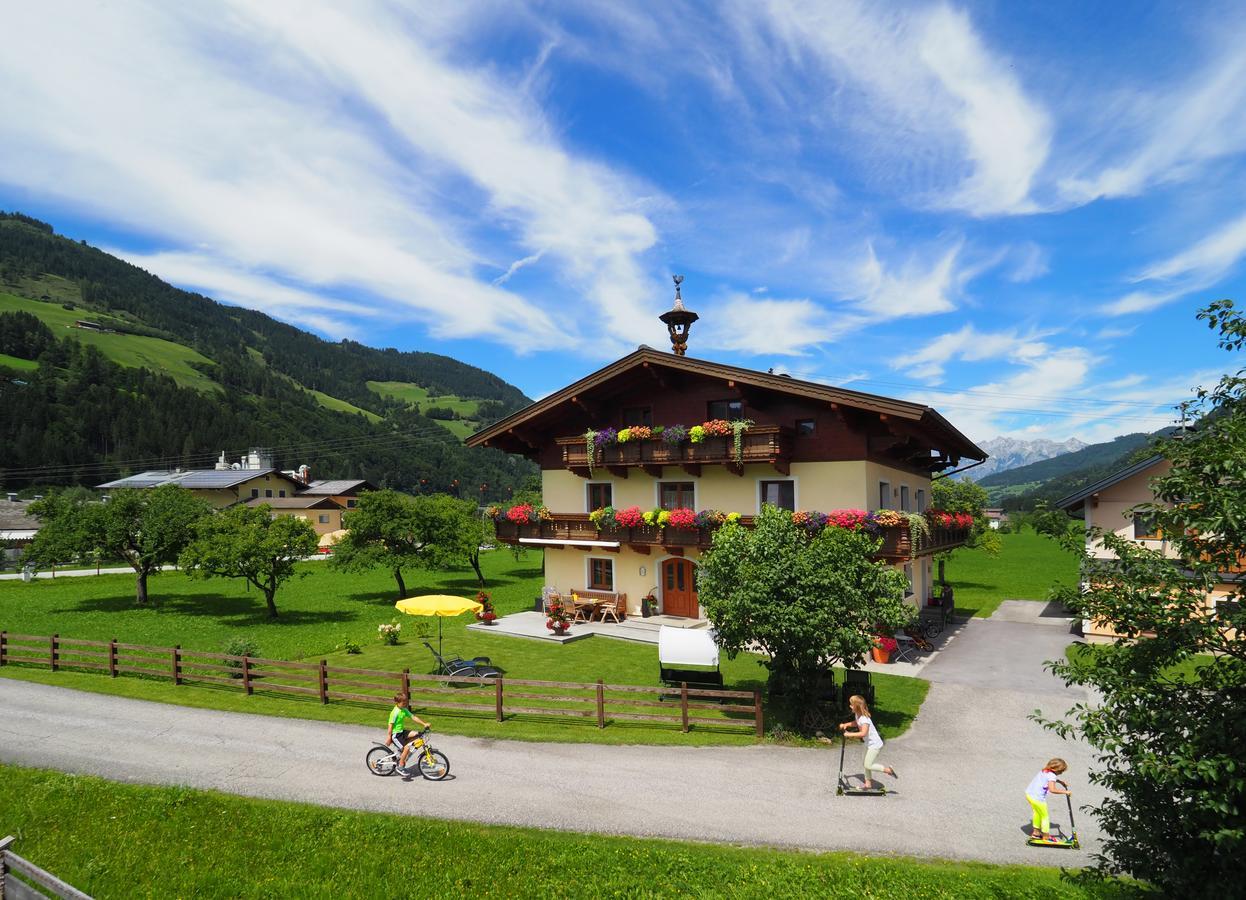 Bio-Bauernhof Reiterhof Villa Sankt Johann im Pongau Exterior photo